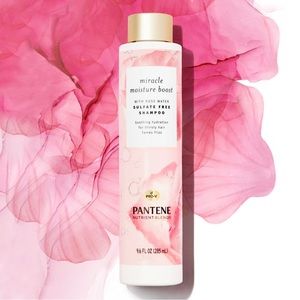 PANTENE MOISTURE BOOST SULFATE FREE SHAMPOO AND CONDITIONER